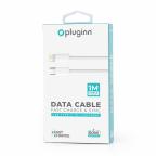 Data kabl Pluginn fast PD 60W Type C na Type C beli 1m cena 1000 din slika
