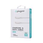 Data kabl Pluginn PI-PD 60W Type C na Type C beli 1m cena 1000 din slika