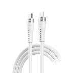 Data kabl REMAX Bintrai RC-C139 Fast charging 60W Type C na Type C 1.2M beli slika 2