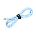 Data kabl REMAX Bintrai RC-C150 Fast Charging 30W Type C na iPhone lightning 1.2m plavi cena 1500 din slika