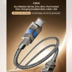 Data kabl REMAX Bumblebee Series CB05 Fast Charger 30W Type C na Lightning 1.2m slika 3