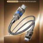 Data kabl REMAX Bumblebee Series CB05 Fast Charger 65W Type C na Type C 1.2m slika 2