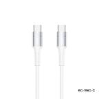 Data kabl REMAX Chaining Series II PD 65W Fast Charging RC-198 Type C na Type C beli cena 1500 din slika