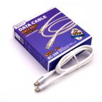 Data kabl REMAX Chaining Series II PD 65W Fast Charging RC-198 Type C na Type C beli slika 3