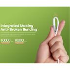 Data kabl REMAX Chaining Series II PD 65W Fast Charging RC-198 Type C na Type C beli slika 5