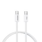 Data kabl REMAX Chelectricy Series 65W PD Fast Charging RC-C010 Type C na Type C beli cena 2000 din slika