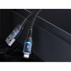 Data kabl REMAX Colorful RC-152a Type C crni 1m slika 3