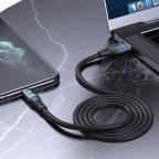 Data kabl REMAX Colorful RC-152a Type C crni 1m slika 4