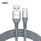 Data kabl REMAX Colorful RC-152a Type C sivi 1m cena 1500 din slika