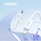 Data kabl REMAX Dofon Series 30W PD Fast Charging  1M  RC-C026 Type C na iPhone lightning beli slika 2