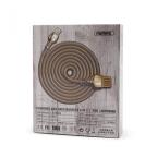 Data kabl REMAX King RC-063i za iPhone lightning zlatni 1m slika 2