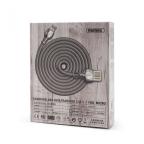 Data kabl REMAX King RC-063m micro USB srebrni 1m slika 2