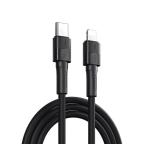 Data kabl REMAX Leya Series PD 20W Fast Charging RC-C056 Type C na iPhone lightning crni slika 6