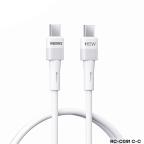 Data kabl REMAX Leya Series PD 65W Fast Charging RC-C091 Type C na Type C beli cena 2000 din slika