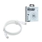 Data kabl REMAX RC-175c 100W PD Fast-charging Type C na Type C beli slika 4