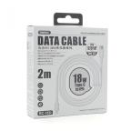 Data kabl REMAX RC-183 PD 20W Type C na iPhone lightning 2m beli cena 1500 din slika