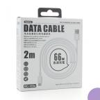 Data kabl REMAX RC-183a 66W 6A Type C 2m beli cena 1500 din slika