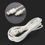 Data kabl REMAX RC-183a 66W 6A Type C 2m beli slika 2