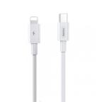 Data kabl REMAX RC-183i PD 30W Type C na iPhone lightning 2m beli slika 2