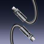 Data kabl REMAX RCC-168 Lyncharge Series 60w 4-in-1 Zinc Alloy  crni slika 7