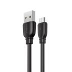 Data kabl REMAX Suji Pro RC-138m micro USB crni cena 1000 din slika