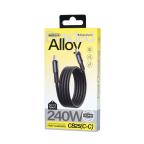 Data kabl REMAX Velocity CB25 Fast charging 240W Type C na Type C 240W 1.2m crni slika 3