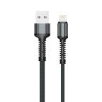 Data kabl Teracell Evolution iPhone lightning crni 1m slika 3