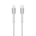 Data kabl Teracell Evolution PD Type C na iPhone 11/12/13 lightniing beli 1m cena 1000 din slika