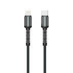 Data kabl Teracell Evolution PD Type C na iPhone 11/12/13 lightniing crni 1m cena 1000 din slika