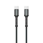 Data kabl Teracell Evolution PD Type C na Type C crni 1m cena 1000 din slika