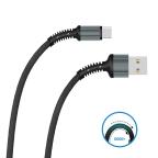 Data kabl Teracell Evolution Type C crni 1m slika 4