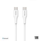 Data kabl Teracell Plus 100W PD Type C na Type C beli 1m cena 1500 din slika