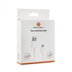 Data kabl Teracell Plus 2.4A micro USB beli 2m cena 1000 din slika