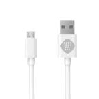 Data kabl Teracell Plus 2.4A micro USB beli 2m slika 2