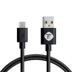 Data kabl Teracell Plus 2.4A micro USB crni 1.2m slika 2