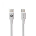 Data kabl Teracell Plus 45W PD Type C na Type C beli 1m slika 2