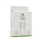 Data kabl Teracell Plus 27W PD Type C za iPhone 11/12/13 lightning beli 2m cena 2000 din slika
