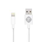 Data kabl Teracell Plus 2.4A za iPhone lightning beli 2m slika 2