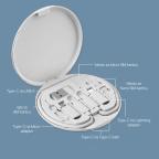 Data kabl Travel Set (Type C, Lightning, Micro USB) All in 1 beli slika 3