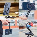 Desktop drzac za mobilni telefon magnetic D65 mini tripod slika 2