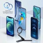 Desktop drzac za mobilni telefon magnetic D65 mini tripod slika 5