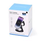 Desktop drzac za mobilni telefon magnetic ZJ02 3u1 (wireless punjac za mobilni telefon, slusalice i Apple smart watch) slika 8