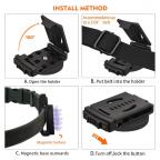 Drzac za alat S10 43mm magnetic lock crni slika 5