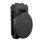 Drzac za alat S10 88mm magnetic lock crni slika 2