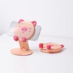 Desktop drzac za mobilni telefon/tablet T3 Pig cena 2000 din slika