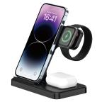 Desktop drzac za mobilni telefon Z5G 3u1 (wireless punjac za mobilni telefon, slusalice i Apple smart watch) cena 5000 din slika