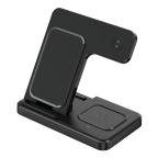 Desktop drzac za mobilni telefon Z5G 3u1 (wireless punjac za mobilni telefon, slusalice i Apple smart watch) slika 2