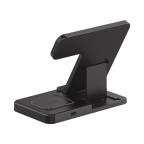 Desktop drzac za mobilni telefon Z5G 3u1 (wireless punjac za mobilni telefon, slusalice i Apple smart watch) slika 3