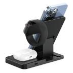 Desktop drzac za mobilni telefon Z5G 3u1 (wireless punjac za mobilni telefon, slusalice i Apple smart watch) slika 5
