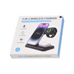 Desktop drzac za mobilni telefon Z5G 3u1 (wireless punjac za mobilni telefon, slusalice i Apple smart watch) slika 12